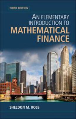 An Elementary Introduction to Mathematical Finance 0511921489 Book Cover