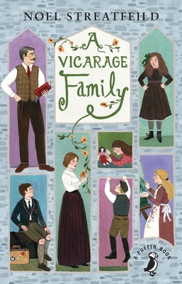 A Vicarage Family 0141368667 Book Cover