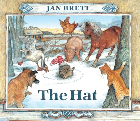 The Hat (Oversized Lap Board Book) 039954738X Book Cover