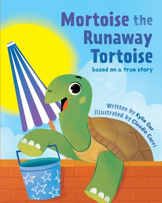Mortoise the Runaway Tortoise: Based on a True ... B0FH38ZCK8 Book Cover