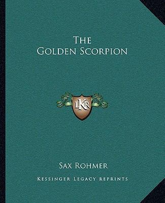 The Golden Scorpion 1162696001 Book Cover