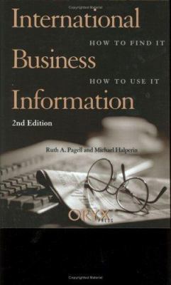 International Business Information 1573560502 Book Cover