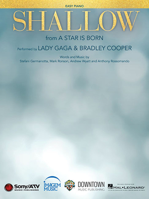 Shallow (from a Star Is Born) 1540044211 Book Cover
