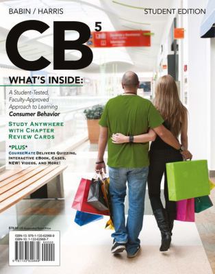 CB 5 (with CourseMate Printed Access Card) (New... 1133629687 Book Cover
