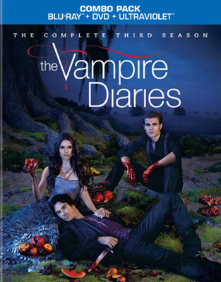 The Vampire Diaries: The Complete Third Season B004YM6JP0 Book Cover