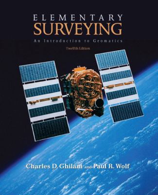 Elementary Surveying: An Introduction to Geomat... 013615431X Book Cover