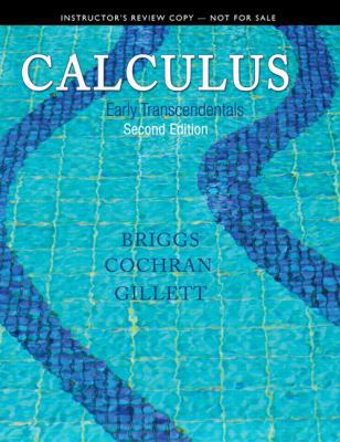 Calculus - Early Transcendentals (Instructor Ed... 0321954262 Book Cover