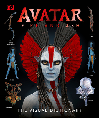 Avatar Fire and Ash the Visual Dictionary B0F78KLQHD Book Cover
