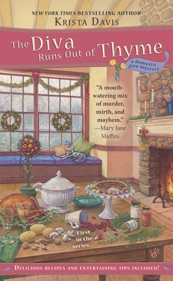 The Diva Runs Out of Thyme B0073N9FYY Book Cover