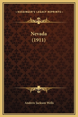Nevada (1911) 1169220916 Book Cover