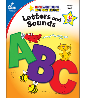 Letters and Sounds, Grades K - 1: Gold Star Edi... 1604187794 Book Cover