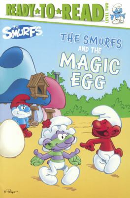 The Smurfs and the Magic Egg 0606354506 Book Cover