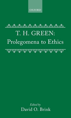 Prolegomena to Ethics 0199266425 Book Cover