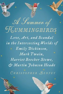 A Summer of Hummingbirds: Love, Art, and Scanda... 1594201609 Book Cover