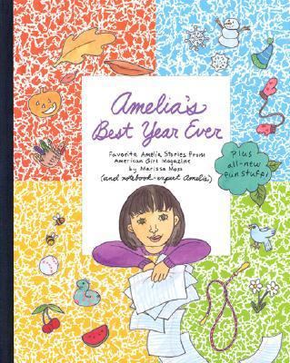 Amelia's Best Year Ever: Favorite Amelia Storie... 1584857137 Book Cover