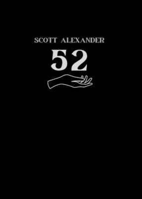 Hardcover Scott Alexander 52 Book