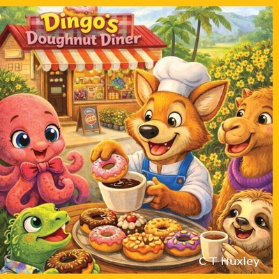 Dingo's Doughnut Diner 1919434186 Book Cover