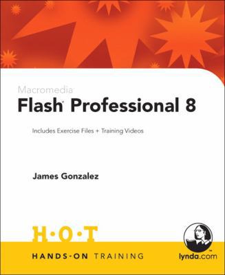 Macromedia Flash Professional 8 0321293886 Book Cover