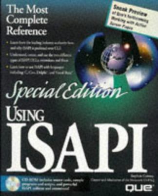 Using Isapi 0789709139 Book Cover