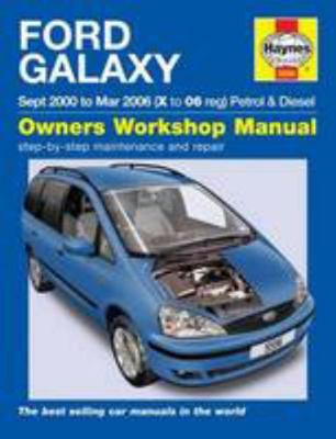 Ford Galaxy 0857338994 Book Cover