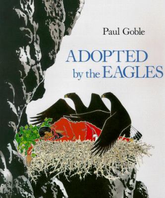 Adopted By the Eagles 0689820860 Book Cover