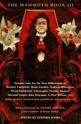The Mammoth Book of Dracula (Mammoth Books) 0786704284 Book Cover
