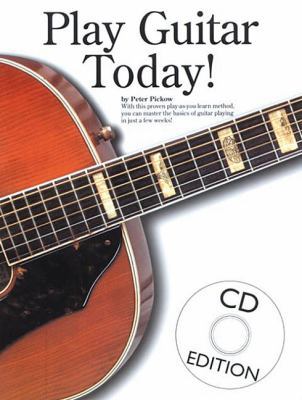 Play Guitar Today! [With CD] 0825614279 Book Cover