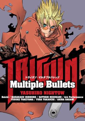 Trigun Multiple Bullets 1616551054 Book Cover