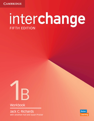 Interchange Level 1b Workbook 1316622665 Book Cover