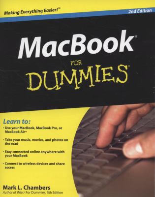 MacBook for Dummies 0470278161 Book Cover