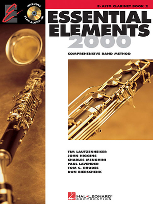 Essential Elements for Band Eb Alto Clarinet - ... 0634012894 Book Cover