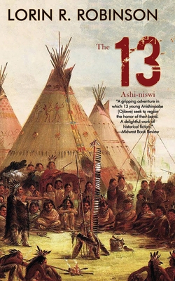 The 13: Ashi-niswi 1948598078 Book Cover