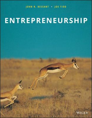 Entrepreneurship 1119221862 Book Cover