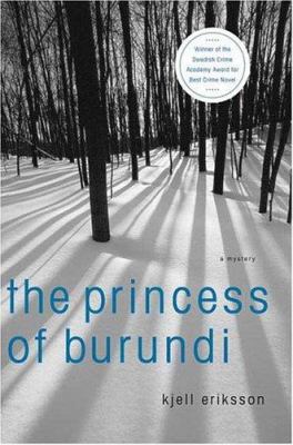 The Princess of Burundi 0312327676 Book Cover