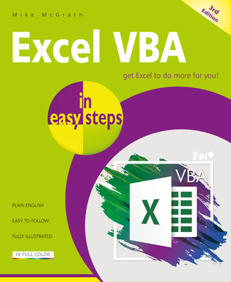 Excel VBA in Easy Steps 1840788240 Book Cover