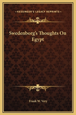 Swedenborg's Thoughts On Egypt 1169232019 Book Cover