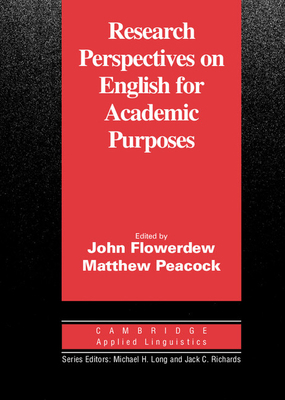 Research Perspectives on English for Academic P... 052180518X Book Cover