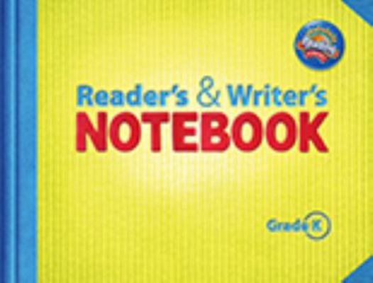 Reading 2011 Readers and Writers Notebook Grade K 032847679X Book Cover