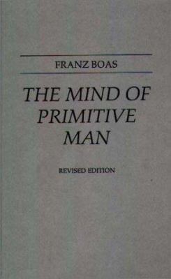 Mind of Primitive Man 0313240043 Book Cover