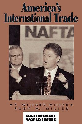 America's International Trade: A Reference Hand... 0874367700 Book Cover