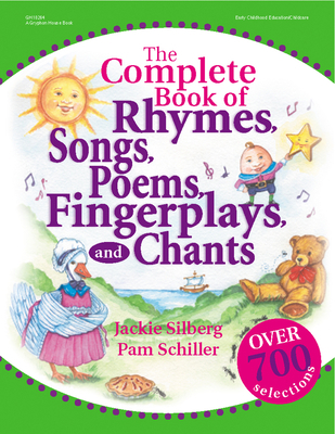 The Complete Book of Rhymes, Songs, Poems, Fing... 0876592671 Book Cover