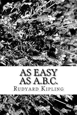 As Easy as A.B.C. 148195380X Book Cover