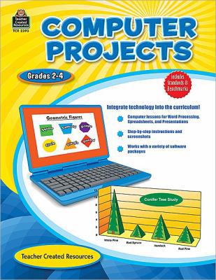Computer Projects, Grades 2-4 B00QFWJO3G Book Cover