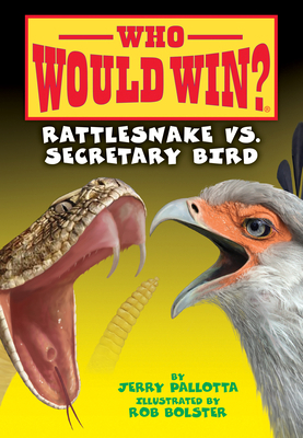 Rattlesnake vs. Secretary Bird 1098252594 Book Cover