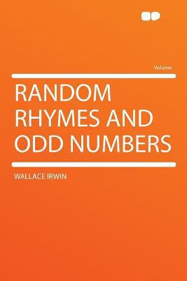 Random Rhymes and Odd Numbers 1290353816 Book Cover
