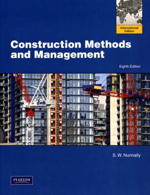 Construction Methods and Management: Internatio... 013216745X Book Cover