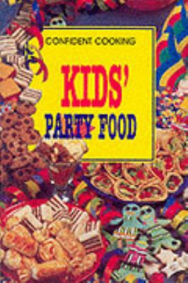 Kids' Party Food (Mini Cookbooks) 3895089605 Book Cover