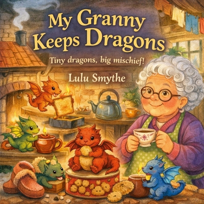 My Granny Keeps Dragons: Tiny Dragons, Big Misc... B0GWF6L3XW Book Cover