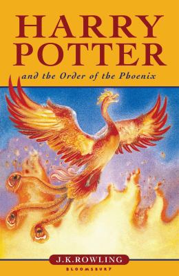 Harry Potter and the Order of the Phoenix B00MJXCMZC Book Cover