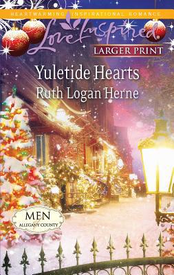 Yuletide Hearts [Large Print] 0373815921 Book Cover